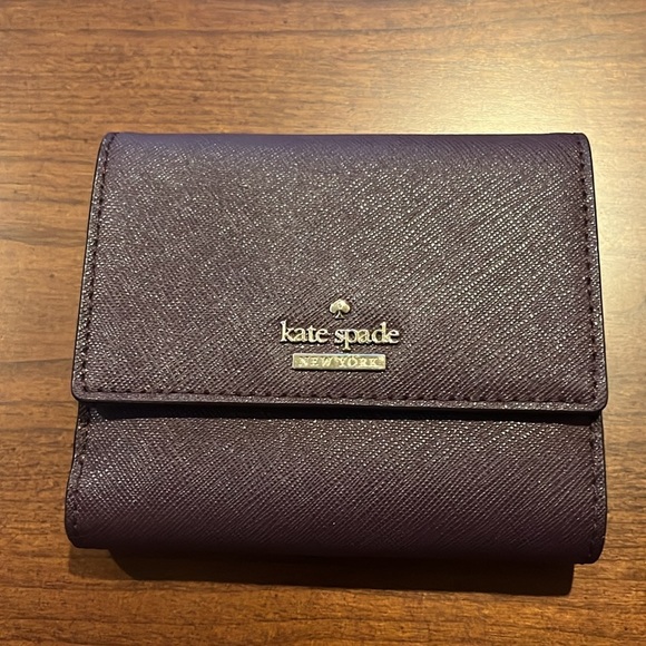 kate spade Handbags - kate spade |Cameron Street Tavy | MAHOGANY Leather Wallet/Card Holder New